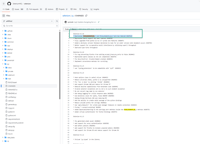 Selenium python 代码运行的时候提示 no attribute find_element_by_xpath